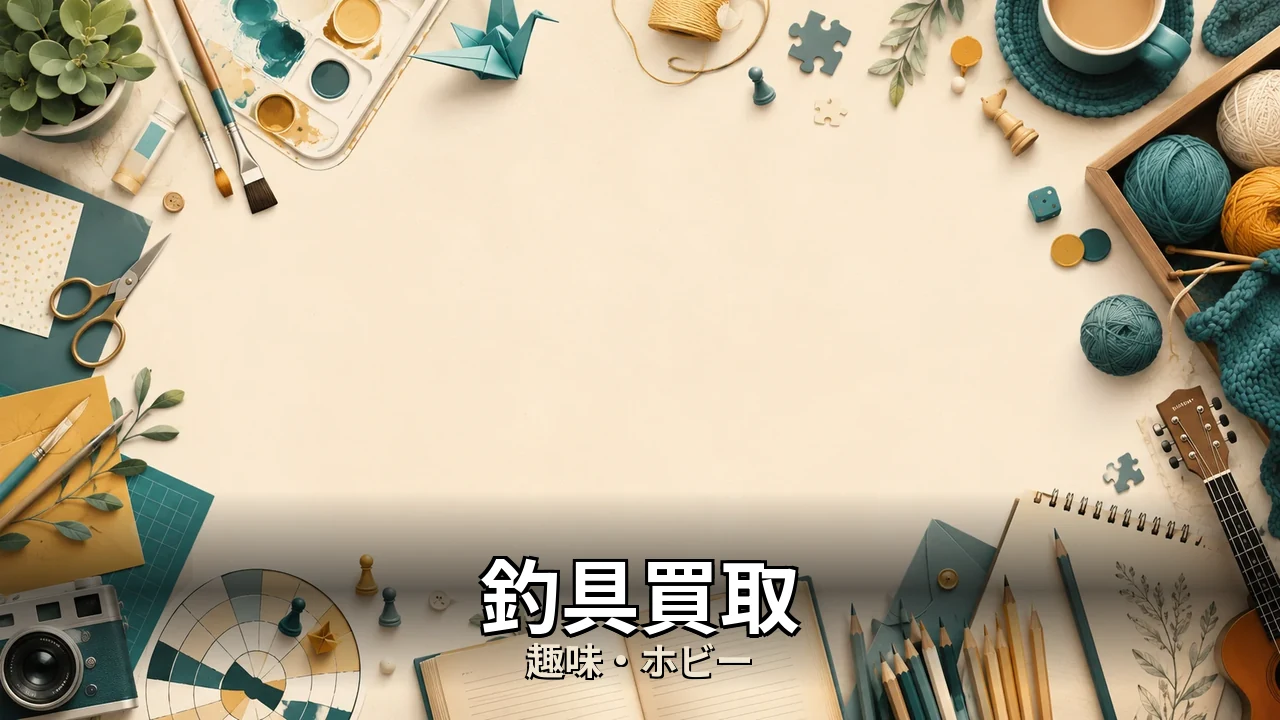 釣具買取 タックルベリー 評判｜評判・解約・向かない人を本音で解説
