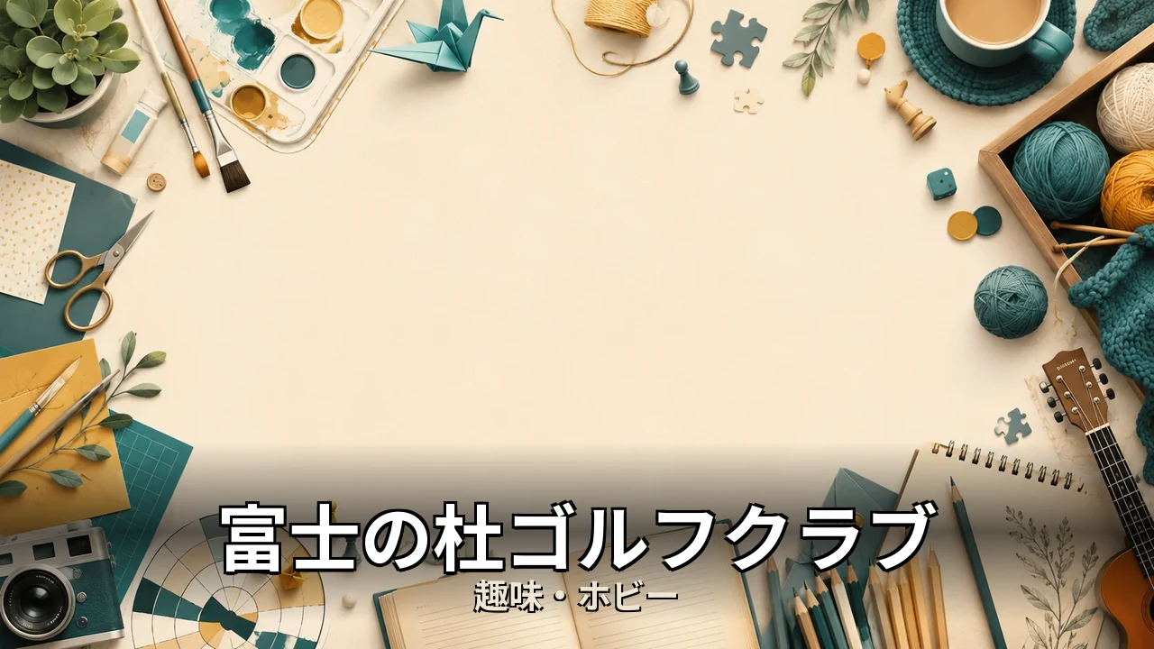 富士の杜ゴルフクラブ 口コミ｜評判・解約・向かない人を本音で解説